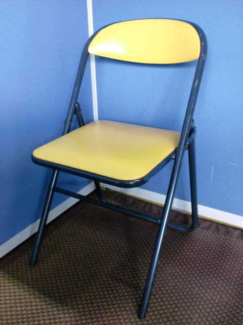 リサイクルショップ 中古オフィス家具 パイプ椅子 折りたたみ椅子 リサイクルデポ鹿児島店