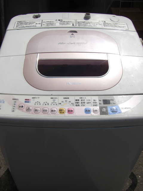 リサイクルショップ 中古洗濯機 全自動洗濯機 中古家電 リサイクルデポ ...